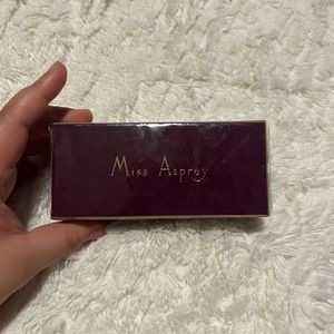 SEALED New in Box Vintage 80s Miss Asprey Parfum Spray 7.5ml